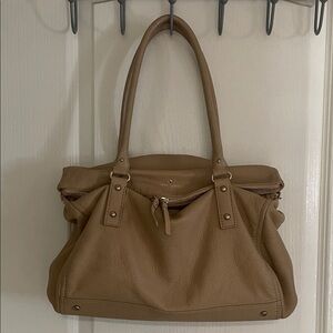 Kate Spade Tan Shoulder Bag